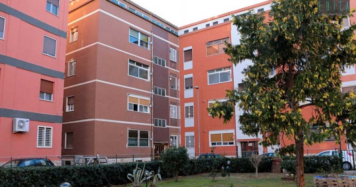 Colorate e piene di verde: le case popolari "alternative" di Japigia e Poggiofranco